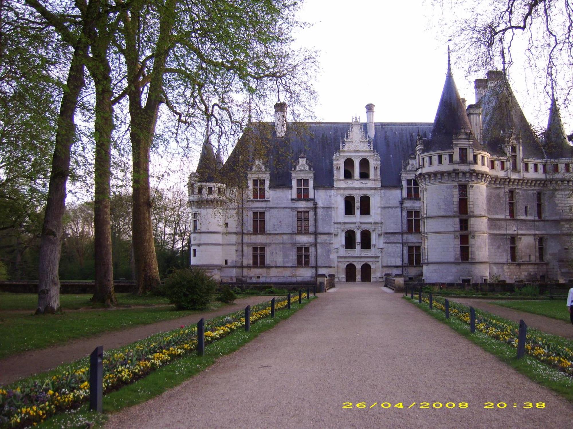 Chambres D'Hotes La Turone Cheillé Exterior foto