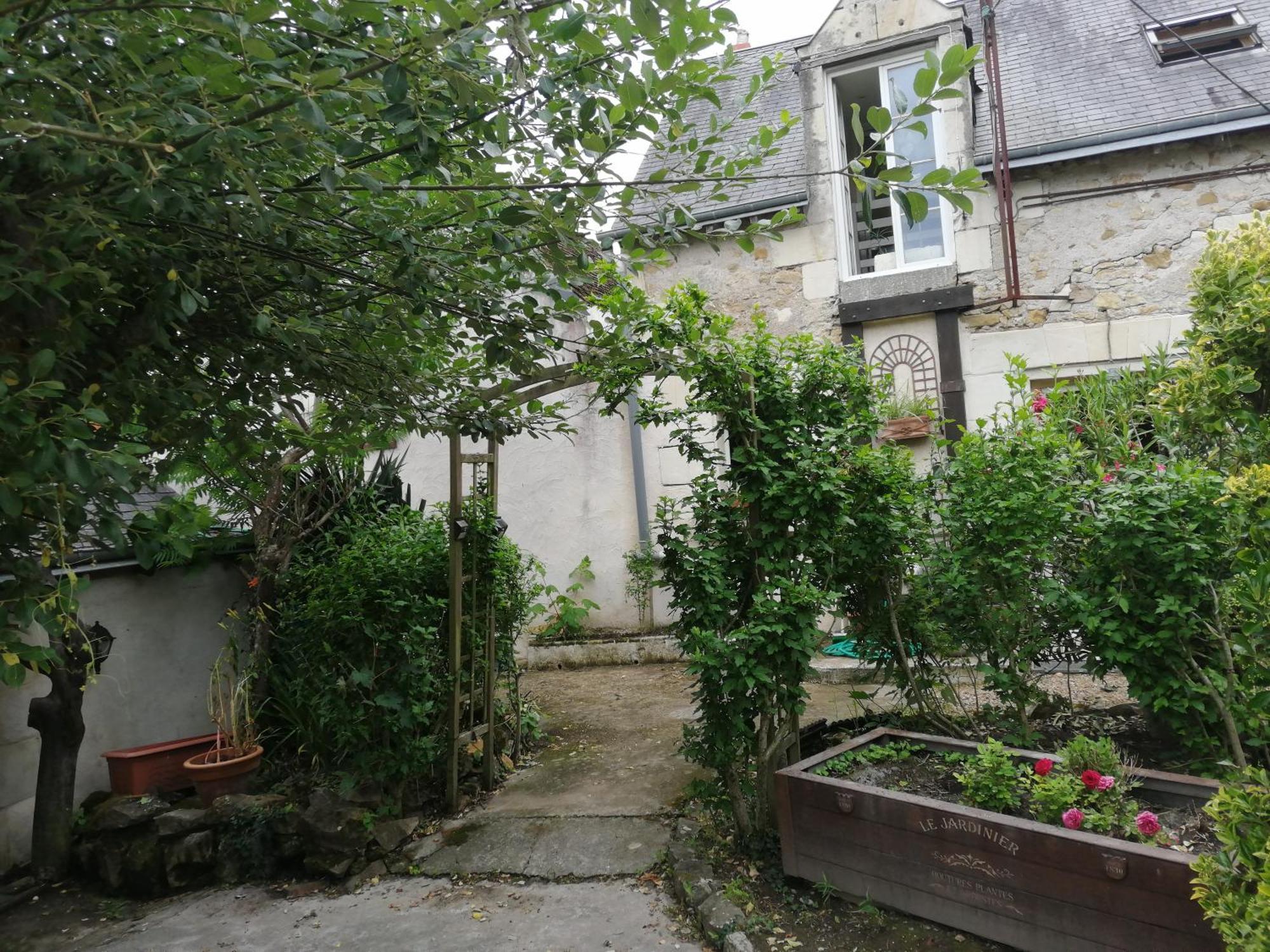 Chambres D'Hotes La Turone Cheillé Exterior foto