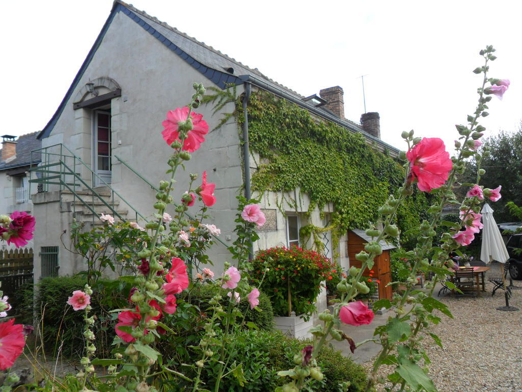 Chambres D'Hotes La Turone Cheillé Exterior foto